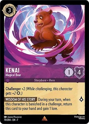 Kenai - Magical Bear, Archazia's Island