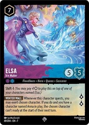 Elsa - Ice Maker, Archazia's Island