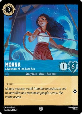 Moana - Adventurer of Land and Sea, Archazia's Island