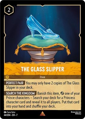 The Glass Slipper, Archazia's Island