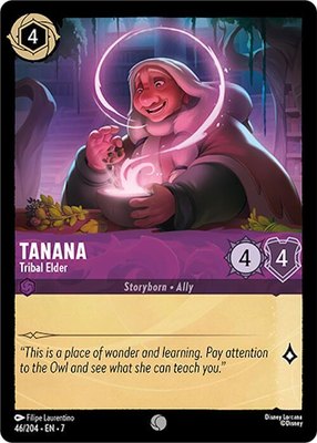 Tanana - Tribal Elder, Archazia's Island