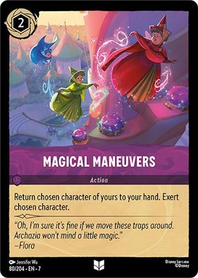 Magical Maneuvers, Archazia's Island