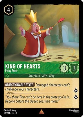 King of Hearts - Picky Ruler, Archazia's Island