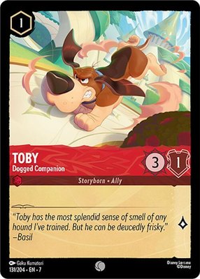 Toby - Dogged Companion, Archazia's Island