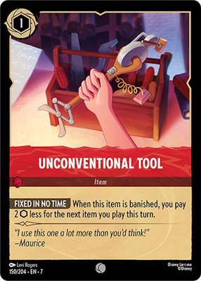 Unconventional Tool, Archazia's Island
