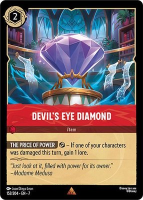 Devil's Eye Diamond, Archazia's Island