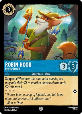 Robin Hood - Eye for Detail, Archazia's Island