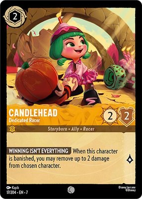 Candlehead - Dedicated Racer, Archazia's Island