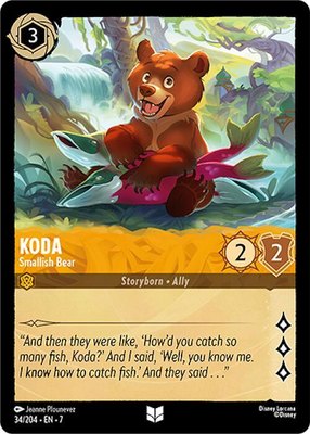 Koda - Smallish Bear, Archazia's Island