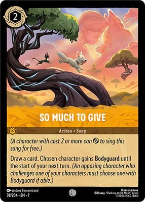 So Much to Give, Archazia's Island