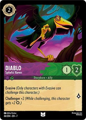 Diablo - Spiteful Raven, Archazia's Island
