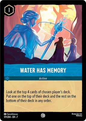 Water Has Memory, Archazia's Island