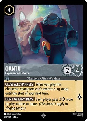 Gantu - Experienced Enforcer, Archazia's Island