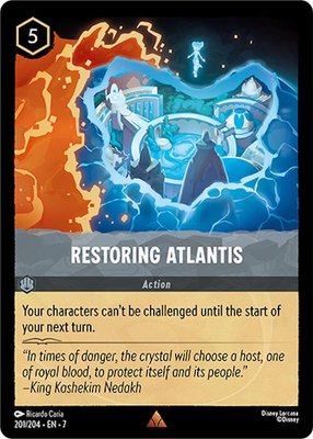 Restoring Atlantis, Archazia's Island