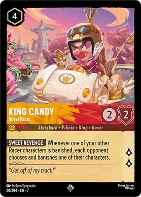 King Candy - Royal Racer, Archazia's Island
