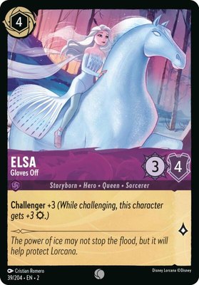Elsa - Gloves Off (Errata Version), Rise of the Floodborn