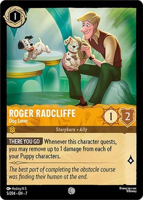 Roger Radcliffe - Dog Lover, Archazia's Island