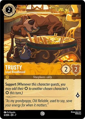 Trusty - Loyal Bloodhound, Archazia's Island