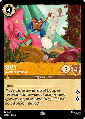 Suzy - Master Seamstress, Archazia's Island