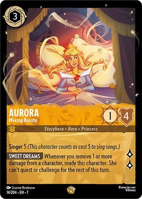 Aurora - Waking Beauty, Archazia's Island