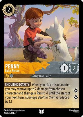Penny - Bolt's Person, Archazia's Island