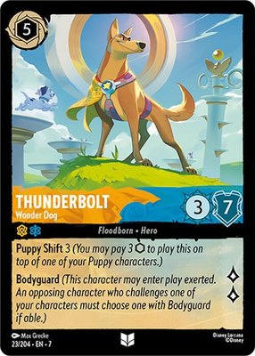 Thunderbolt - Wonder Dog, Archazia's Island