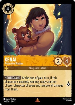 Kenai - Protective Brother, Archazia's Island