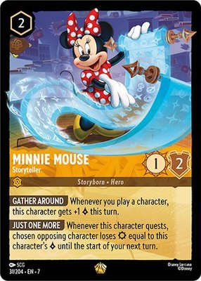 Minnie Mouse - Storyteller, Archazia's Island