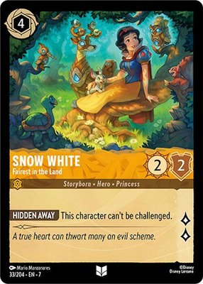 Snow White - Fairest in the Land, Archazia's Island