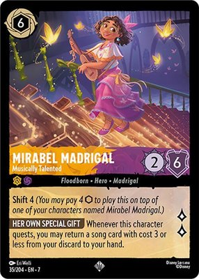 Mirabel Madrigal - Musically Talented, Archazia's Island