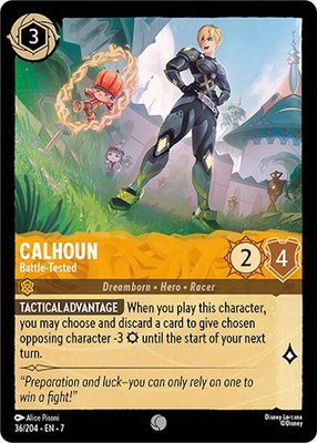 Calhoun - Battle-Tested, Archazia's Island