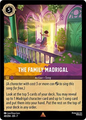 The Family Madrigal, Archazia's Island