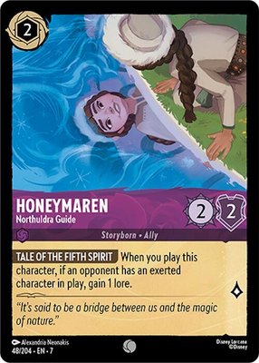 Honeymaren - Northuldra Guide, Archazia's Island
