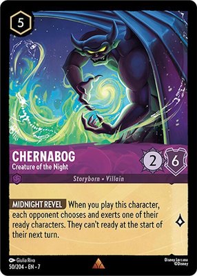 Chernabog - Creature of the Night, Archazia's Island