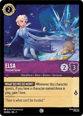 Elsa - Trusted Sister, Archazia's Island