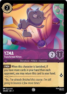 Yzma - Transformed Kitten, Archazia's Island