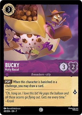 Bucky - Nutty Rascal, Archazia's Island