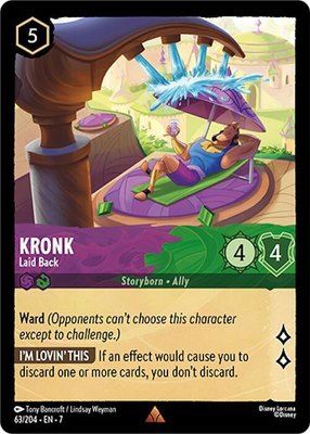 Kronk - Laid Back, Archazia's Island