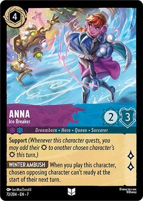 Anna - Ice Breaker, Archazia's Island