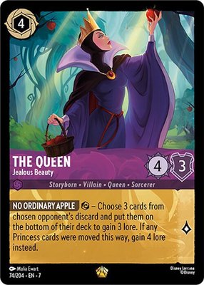 The Queen - Jealous Beauty, Archazia's Island