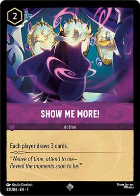 Show Me More!, Archazia's Island