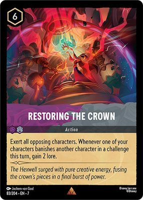 Restoring the Crown, Archazia's Island