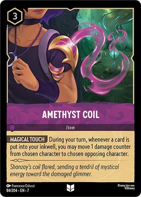 Amethyst Coil, Archazia's Island