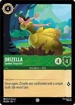 Drizella - Spoiled Stepsister, Archazia's Island