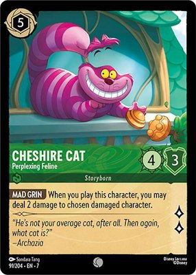 Cheshire Cat - Perplexing Feline, Archazia's Island