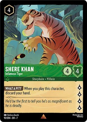 Shere Khan - Infamous Tiger, Archazia's Island