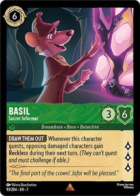 Basil - Secret Informer, Archazia's Island