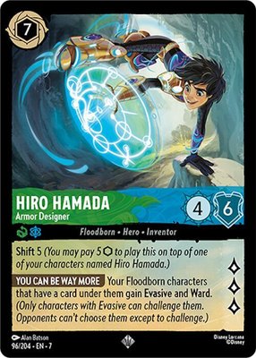 Hiro Hamada - Armor Designer, Archazia's Island