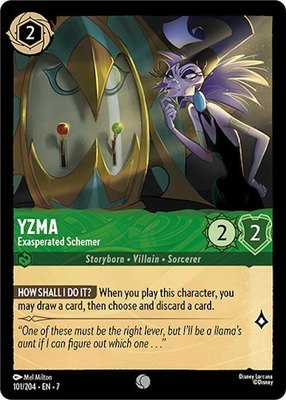 Yzma - Exasperated Schemer, Archazia's Island