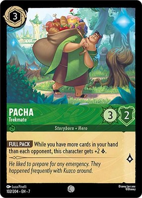 Pacha - Trekmate, Archazia's Island